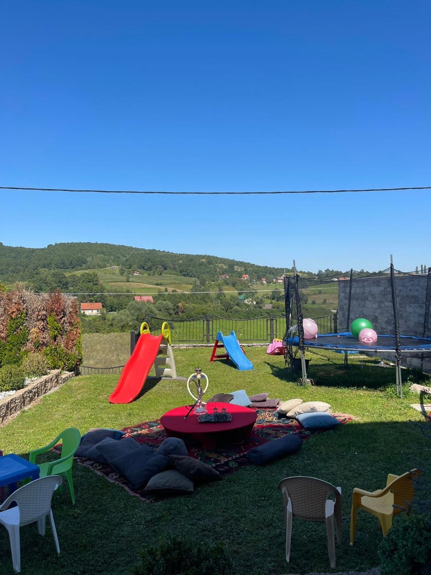 Villa De Luxe Bihac Ngoại thất bức ảnh